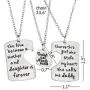 “Daddys Girl Mamas World” Necklace | Adorable Round Pendant Necklace Set of 3 | Best Family Gift “Daddys Girl Mamas World” Necklace | Adorable Round Pendant Necklace Set of 3 | Best Family Gift