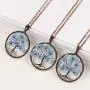 sedmart Tree of Life Necklace for Women Wire Wrapped Family Tree Pendant Necklaces Natural Gemstone Jewelry Birthday sedmart Tree of Life Necklace for Women Wire Wrapped Family Tree Pendant Necklaces Natural Gemstone Jewelry Birthday