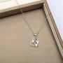FAADBUK Maternity Necklace Pregnancy Gift Mother-to-be Jewelry Pregnant Gift Expectant Mom Necklace for Mothers Day