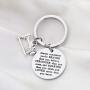 WSNANG Sewer Gift Costume Designer Graduation Gift Always Remember You are Braver Stronger Smarter Than You Think Keychain Quilting Jewelry Gift for Women