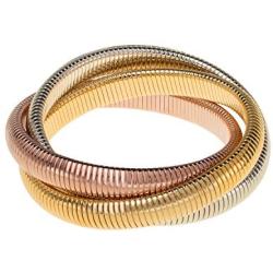 Janis Savitt Triple Cobra Bracelet