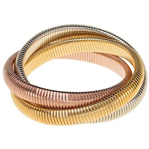 Janis Savitt Triple Cobra Bracelet