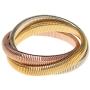 Janis Savitt Triple Cobra Bracelet