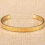 Keep Going Cuff Bracelet Inspirational Mantra Quote Bracelet for Women Stainless Steel Graduation Friendship Bracelets Jewelry Gifts for Her