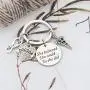 BAUNA Doctor Appreciation Gift Doctor Keychain with Caduceus Charm She Believed She Could So She Did Medical Doctor Jewelry BAUNA Doctor Appreciation Gift Doctor Keychain with Caduceus Charm She Believed She Could So She Did Medical Doctor Jewelry