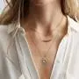 Ursteel Evil Eye Necklace for Women, 14K Gold Plated Cubic Zirconia Turquoise Evil Eye Pendant Necklace Dainty Evil Eye Jewelry Ursteel Evil Eye Necklace for Women, 14K Gold Plated Cubic Zirconia Turquoise Evil Eye Pendant Necklace Dainty Evil Eye Jewelry