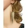 VIJIV 1920s Long Drop Tassel Earrings 20s Flapper Jewelry Costume Accessories VIJIV 1920s Long Drop Tassel Earrings 20s Flapper Jewelry Costume Accessories
