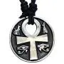 Pagan Jewelry Ankh Cross of life Anubis Bastet Bast Eye of Ra Horus Egyptian Protection Amulet Men Women Coin Pendant Necklace Money Lucky Charm Safe Travel Talisman Medallion w Black Adjustable Cord Pagan Jewelry Ankh Cross of life Anubis Bastet Bast Eye of Ra Horus Egyptian Protection Amulet Men Women Coin Pendant Necklace Money Lucky Charm Safe Travel Talisman Medallion w Black Adjustable Cord