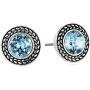 Napier Silver-Tone and Swarovski Necklace and Earrings