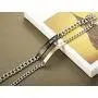 LOLIAS 2 Pcs His & Her Couples Bracelets for Men Women Gift for Lover His Queen Her King Stainless Steel Bracelet Chain Jewelry Matching Set Anniversary Promise