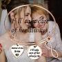 Zuo Bao Mother of The Bride or Groom Adjustable Bangle Wedding Gifts Mothers Gifts Bangle Bouquet
