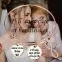 Zuo Bao Mother of The Bride or Groom Adjustable Bangle Wedding Gifts Mothers Gifts Bangle Bouquet