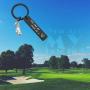 MAOFAED Golfer Keychain Youre My Hole in One Golfer Anniversary Keychain Golf Gift for Boyfriend Husband
