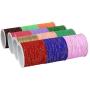 SANARA Indian Wedding Multi Color Bangle Set Traditional 288 Pcs Alloy Metal Bracelets Partywear Arrangement Costume Bangle Box Jewelry
