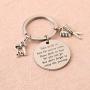 Hair Stylist Graduation Gift Hairdresser Keychain Cosmetology Graduation Gifts Stylist Inspiration Gifts Take Pride in How Far You Have Come