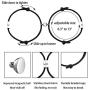 UNGENT THEM Couple Bracelets Magnetic Sun and Moon Matching Couples Attraction His and Hers Relationship Bracelet Set Gift for Boyfriend Girlfriend Women Men Him Her Best Friends BFF…
