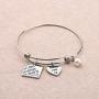 FUSTMW Mentor Gift Boss Appreciation Gift Mentor Keychain Thank You Gifts for Guidance and Inspiration Coworker Leaving Gifts
