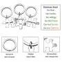 lauhonmin 3pcs Best Friends Brothers Sisters Gifts Key Chain Set Friendship Long Distance Gifts - We Will Always be Connected Keychain