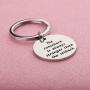 BAUNA Sobriety Keychain Addiction Recovery Jewelry The Comeback is Always Stronger Than The Setback Key Ring Inspirational Quote Empower Gifts