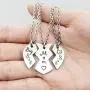 RAMESON Family Jewelry Gift Big Middle Sister Little Sis Mom Set of 3 Sisters Charm Jewelry Pendant Puzzles Necklace for Women Mother Sisters Daughter Gifts RAMESON Family Jewelry Gift Big Middle Sister Little Sis Mom Set of 3 Sisters Charm Jewelry Pendant Puzzles Necklace for Women Mother Sisters Daughter Gifts
