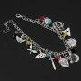 Winssi Zelda Bracelets Charms and Zelda Necklace for Fans Cosplay Costume Jewelry