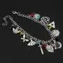Winssi Zelda Bracelets Charms and Zelda Necklace for Fans Cosplay Costume Jewelry Winssi Zelda Bracelets Charms and Zelda Necklace for Fans Cosplay Costume Jewelry