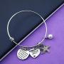 Ribukat Starfish Bracelet Never Underestimate The Difference You Made Thank You Gift for Mentor Teacher Coworker Colleague Appreciation Gift Inspirational Jewelry