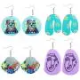 4 Pairs Boho Acrylic Resin Dangle Earrings Polygonal Abstract Design Acrylic Resin Drop Earrings Bohemian Ear Jewelry for Girls Women (Minimalist Abstract Style) 4 Pairs Boho Acrylic Resin Dangle Earrings Polygonal Abstract Design Acrylic Resin Drop Earrings Bohemian Ear Jewelry for Girls Women (Minimalist Abstract Style)