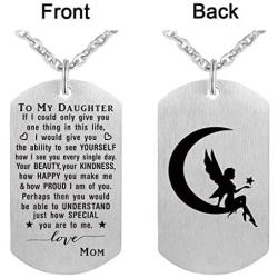 Daughter Gifts, Girl Necklace for Daughter Birthday Christmas