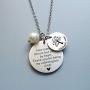 Friendship Necklace for Women Girls Soul Sisters Gifts for BFF Friends Jewelry Love for Her