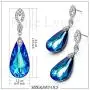 Kate Lynn Earrings for Women Mothers Day Gifts ✦Mermaid Tears✦ Teardrop Dangle Earrings Made with Crystals from Austria and Cubic Zirconia Jewelry Gifts for Her with Gift Box Kate Lynn Earrings for Women Mothers Day Gifts ✦Mermaid Tears✦ Teardrop Dangle Earrings Made with Crystals from Austria and Cubic Zirconia Jewelry Gifts for Her with Gift Box