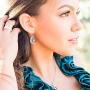 Montana Silversmiths Stay True Opal Earrings