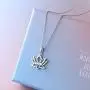 925 Sterling Silver Yoga Om Lotus Flower Pendant Necklace Inspirational Gift for Women Girls,18 inch 925 Sterling Silver Yoga Om Lotus Flower Pendant Necklace Inspirational Gift for Women Girls,18 inch