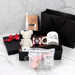 IEFRICH Gift Set for Women Jewelry Sets, for Women Mom Girlfriend Wife Birthday Christmas Mothers Day I Love You Gift Set for Women Gift Ideas with Gifts Box Basket for Women