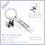 BEKECH Cute Animal Cow Jewelry Cow Lover Gift I Just Freaking Love Cows OK Cow Keychain Cow Gifts for Farmer Cow Owner Farm Gift Cow Mama Gift Fur Mama Gift Crazy Cow Lady Gift