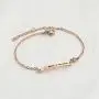 KUIYAI Mother of Bride and Mother of Groom Bar Bracelet Wedding Bracelet