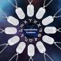 Richsteel 12 Constellations Dog Tag Pendant Necklace for Men Women Stainless Steel/18K Gold Plated Astrology Jewelry Zodiac Charm with Chain