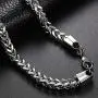 LuxglitterLin Miami Cuban Link Chain Necklace for Men Women 4mm to 6mm Wide 18''-30'' long Curb Chain Stainless Steel Hip Hop Jewelry LuxglitterLin Miami Cuban Link Chain Necklace for Men Women 4mm to 6mm Wide 18''-30'' long Curb Chain Stainless Steel Hip Hop Jewelry