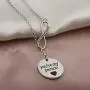 BEKECH Infinity and You are My Person Infinity Lariat Y Necklace Greys Anatomy Best Friend Necklace Friendship Jewelry BFF Gift Sister Gift