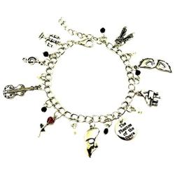 Broadway Musicals Phantom of The Opera Charm Bracelet Quality Cosplay Jewelry Series with Gift Box