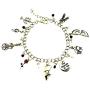 Broadway Musicals Phantom of The Opera Charm Bracelet Quality Cosplay Jewelry Series with Gift Box
