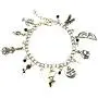 Broadway Musicals Phantom of The Opera Charm Bracelet Quality Cosplay Jewelry Series with Gift Box