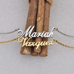 GR35Z9 Custom Customize Personalized Name Necklace for Womens