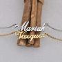 GR35Z9 Custom Customize Personalized Name Necklace for Womens