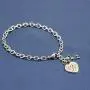 Joycuff Heart Initial Bracelets for Women Teen Girl Sister Best Friend Daugther Letter Charm Chain Stainless Steel Jewelry for Her Joycuff Heart Initial Bracelets for Women Teen Girl Sister Best Friend Daugther Letter Charm Chain Stainless Steel Jewelry for Her