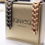IONICO Rose - Gold Magnetic Therapy Bracelet for Women | Reliefs Arthritis, Carpal Tunnel, migraine, Pain, Blood Pressure | Strong Alternative Medicine Health Energy with Unique Healing Power