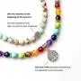 Mala Beads 108 Necklace Meditation Prayer Bead Tree of Life Chakra Stones Tibetan Bracelet
