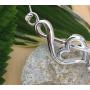 PammyJ Music Bangle Bracelet – Gift for Musician – Musical Jewelry for Women