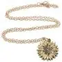 Sunflower Necklace You are My Sunshine Necklace and Sunflower Earrings Set, Engraved Pendant Sunflower Locket for Women and Girls- Golden Sunflower Necklace You are My Sunshine Necklace and Sunflower Earrings Set, Engraved Pendant Sunflower Locket for Women and Girls- Golden