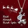 LADY COLOUR Necklace for Women Jewelry Made with Crystals from Austria Birthday Anniversary for Wife Girlfriend Sister with Gift Box, Soft Cloth